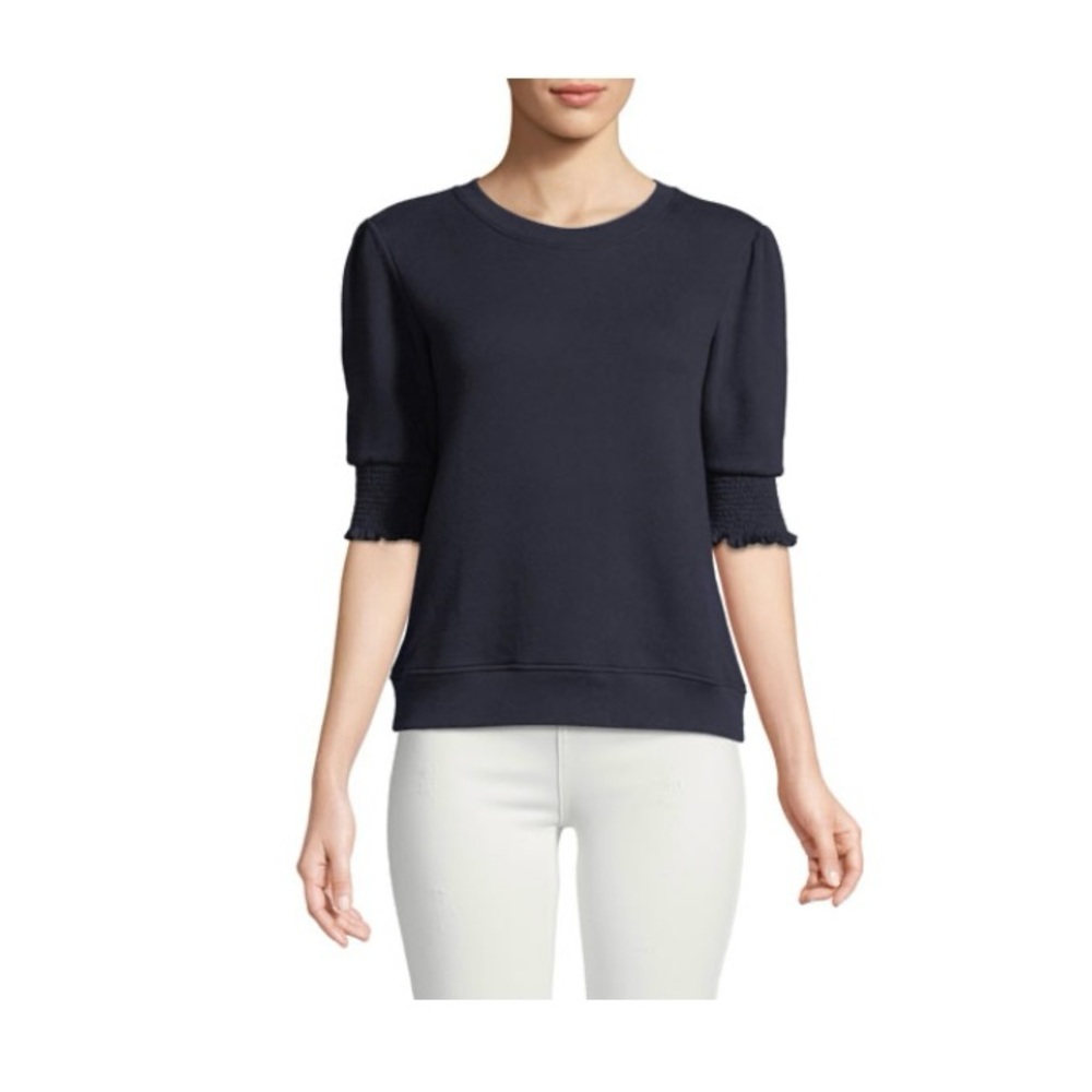 JOIE
Puff Sleve Maita Short-Sleeve Cotton Top